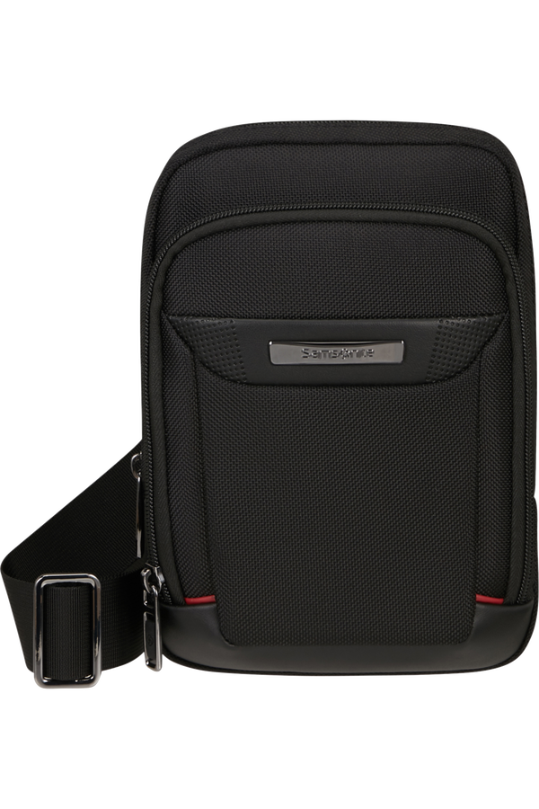 Samsonite Pro-Dlx 6 Crossbody Bag S  Nero