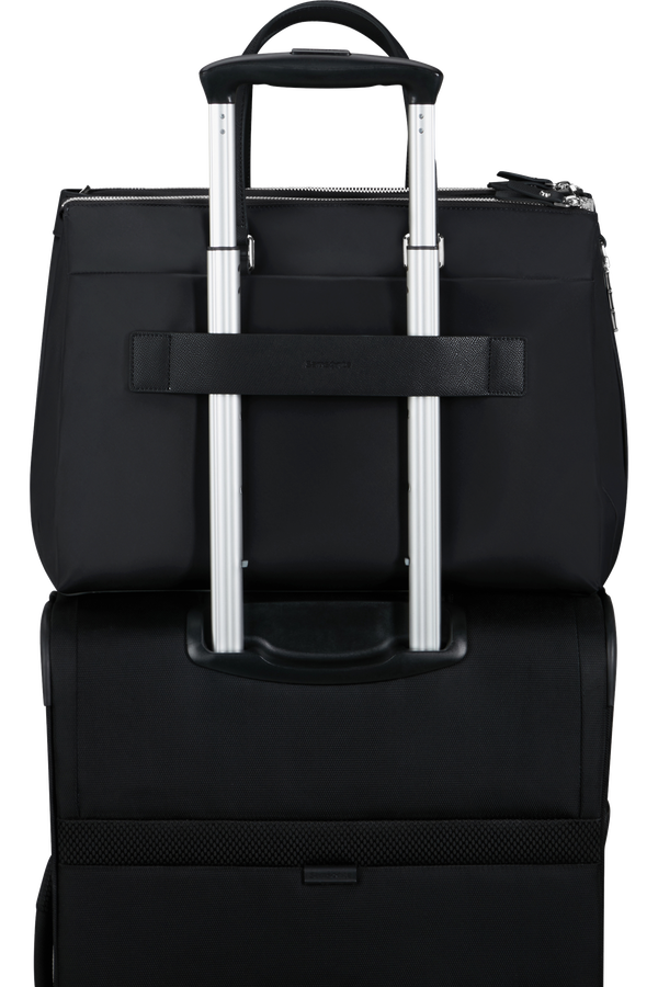 Samsonite Karissa Evo Org. Tote 14.1' 3 Comp  Nero