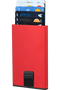 Samsonite Alu Fit 201 - Slide-up Case  Rosso