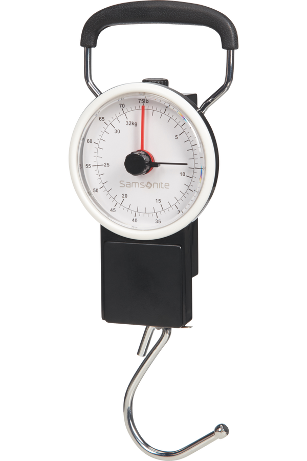 Samsonite Global Ta Manual Scale Nero