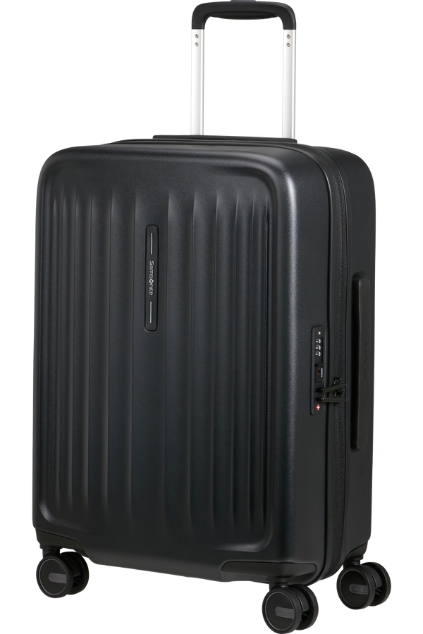 Samsonite Fyrm Spinner Expandable 55cm  Grafite