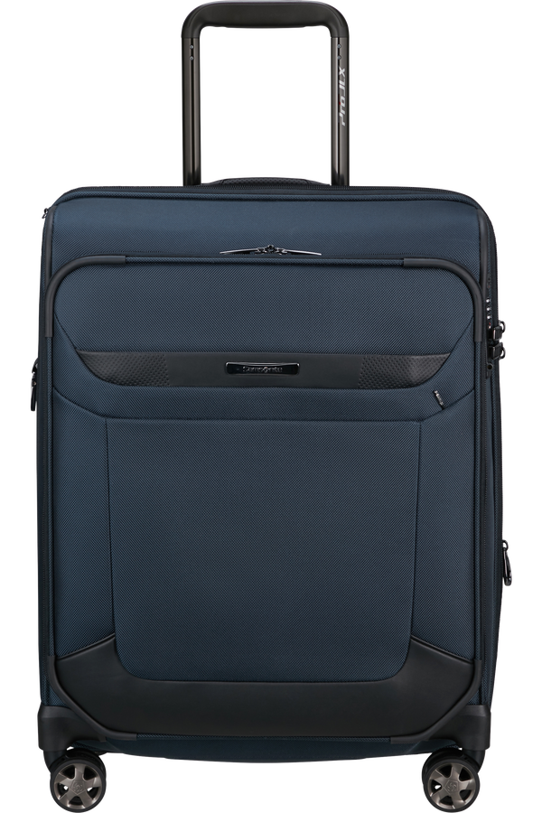 Samsonite Pro-DLX 6 Spinner Expandable 55cm  Blu