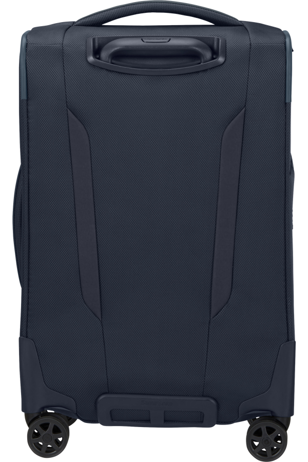 Kappa Grace Valigia Cabina 55cm Espandibile 2,4kg – ABS Rigido Blu Acqua Con 4 Ruote 360°