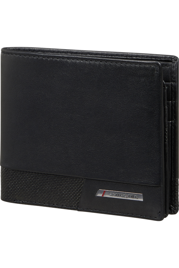 Samsonite Pro-Dlx 6 Slg 049 - B S 9CC+VFL+2C+W  Nero