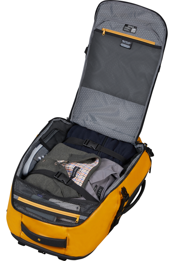 Samsonite Ecodiver TRAVEL BACKPACK M 55L  Giallo