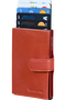 Samsonite Alu Fit 202 - Slide-up Wallet  Arancione