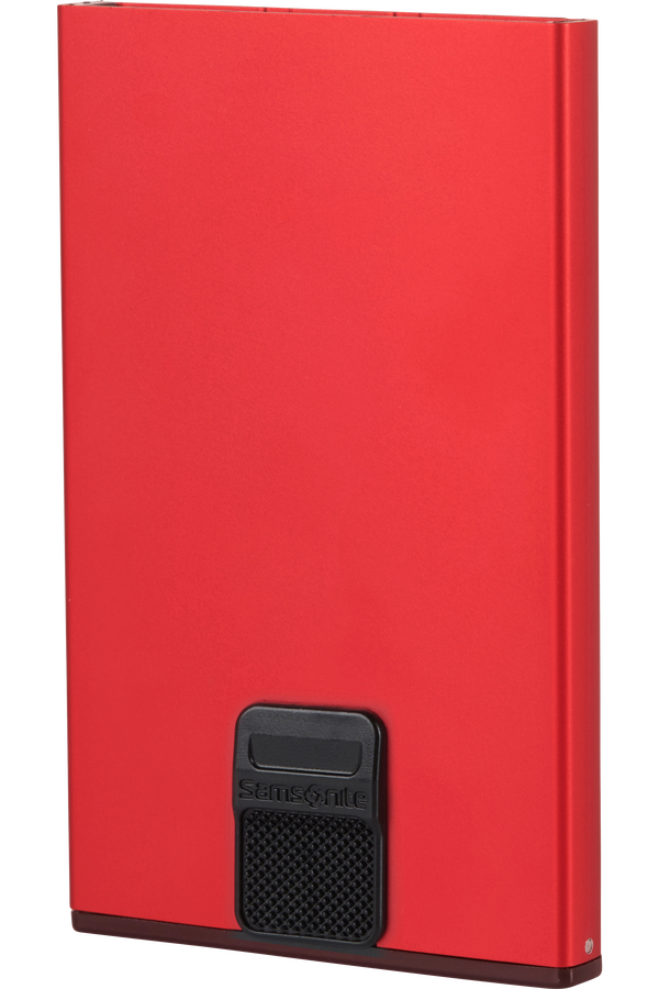 Samsonite Alu Fit 201 - Slide-up Case  Rosso