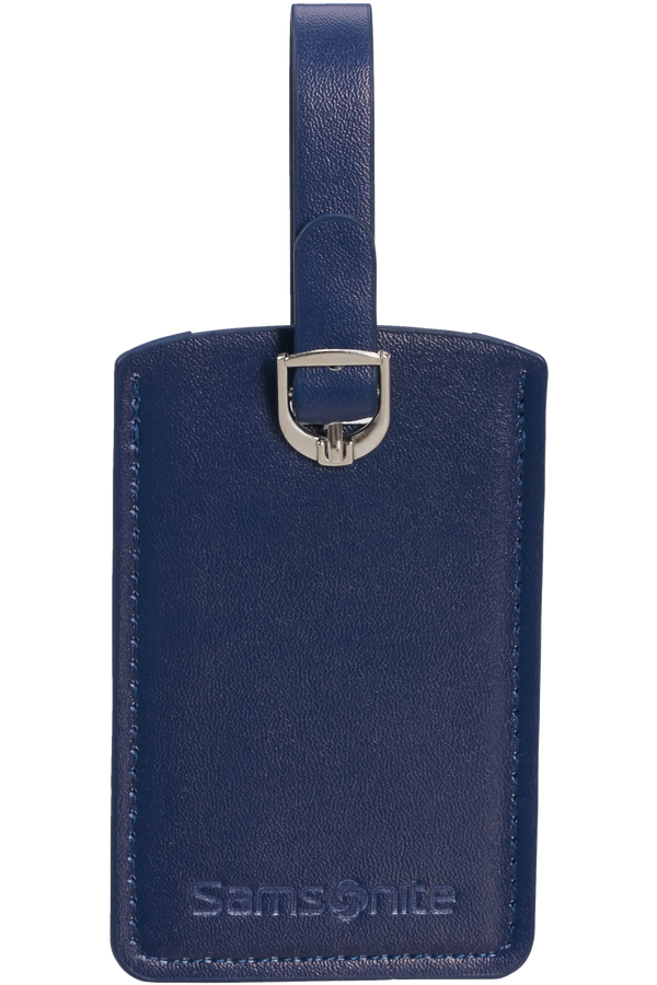 Samsonite Global Ta Rectangle Luggage Tag x2 Midnight Blue Samsonite Global Ta Rectangle Luggage Tag x2 Midnight Blue