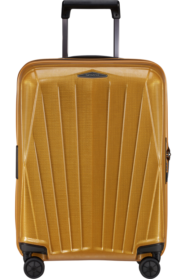 Samsonite Major-Lite Spinner 55/20 Expandable 55cm  Saffron Yellow