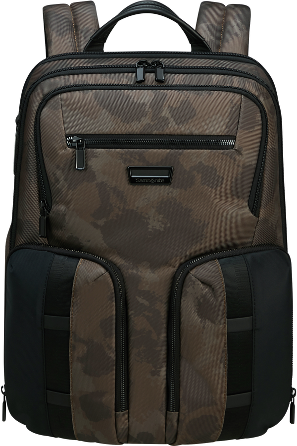 Samsonite Urban-Eye Backpack 15.6' 2 Pockets 15.6'  Desert Camo