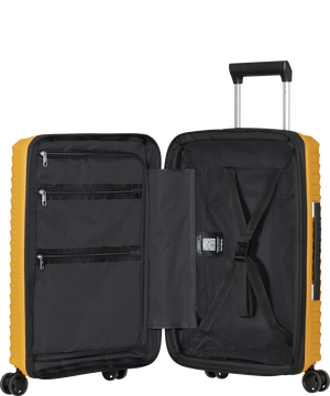 Upscape Trolley espandibile (4 ruote) 55cm 55 x 35 x 25/28 cm | 2.3 kg