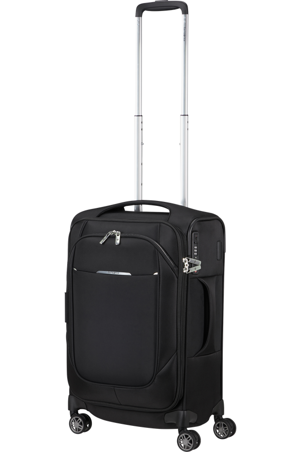 Samsonite Re-Lite Spinner Expandable Lenght 35cm 55cm  Nero Samsonite Re-Lite Spinner Expandable Lenght 35cm 55cm  Nero