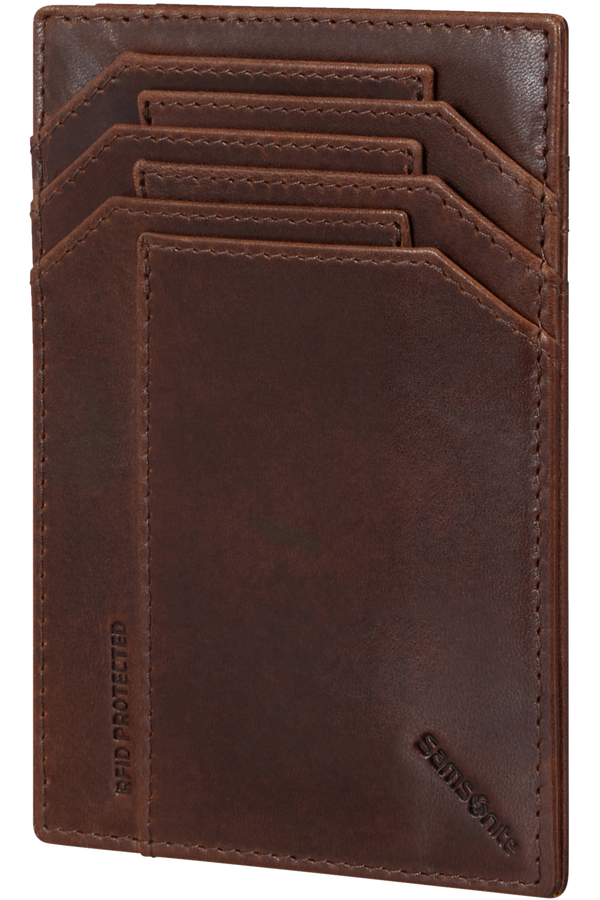 Samsonite Veggy Slg 733 - ALL IN ONE WALLET S  Dark Brown