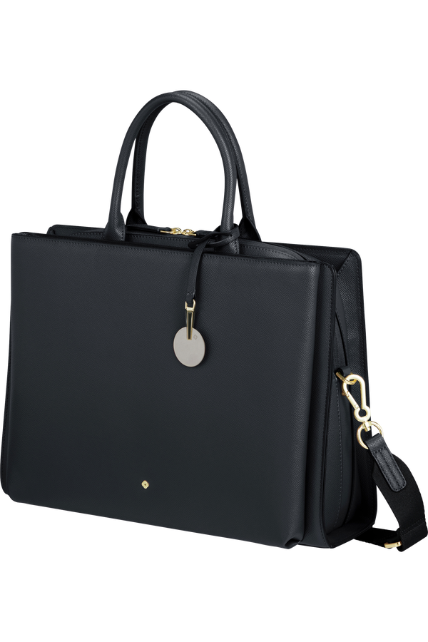 Samsonite Roundtheclock Tote 14.1' M  Nero