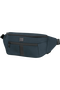 Samsonite Sacksquare Waist Bag  Blu Samsonite Sacksquare Waist Bag  Blu