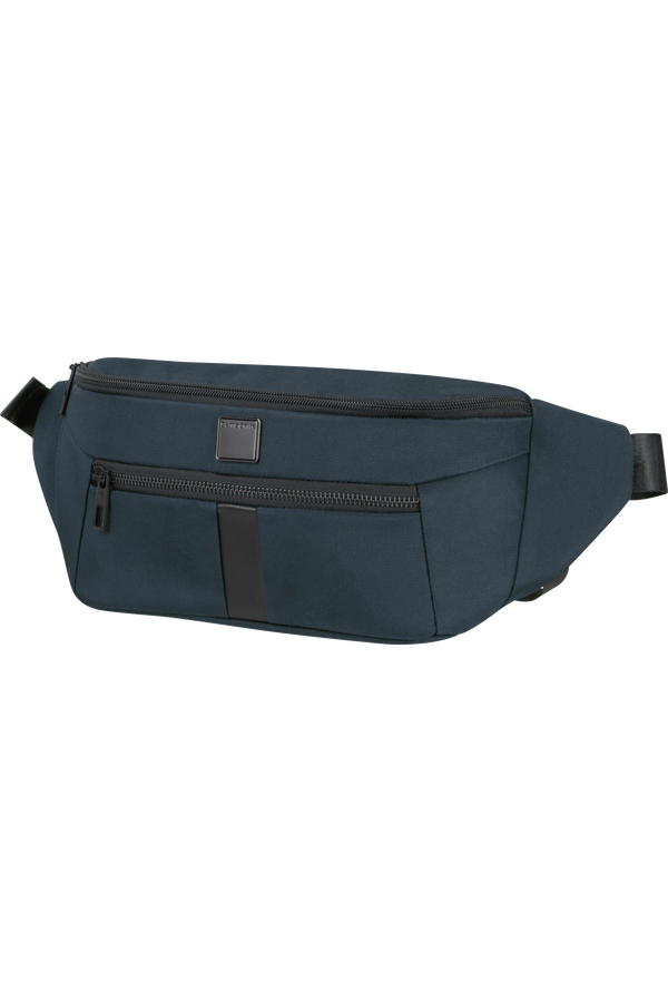 Samsonite Sacksquare Waist Bag  Blu Samsonite Sacksquare Waist Bag  Blu