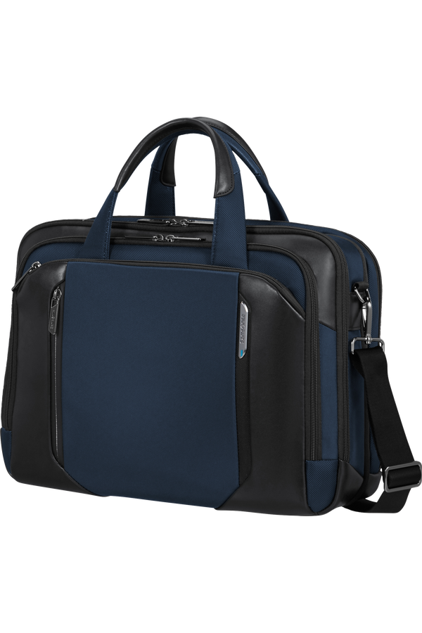 Samsonite Spectrolite 4.0 Laptop Briefcase Expandable 15.6'  Blu Samsonite Spectrolite 4.0 Laptop Briefcase Expandable 15.6'  Blu