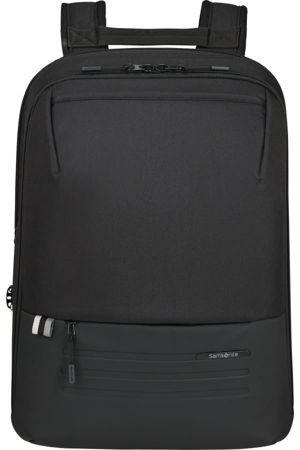 Samsonite Stackd Biz Laptop Backpack Expandable 17.3'  Nero