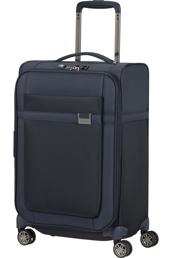 Samsonite Airea Spinner Expandable 35cm 55cm  Dark Blue