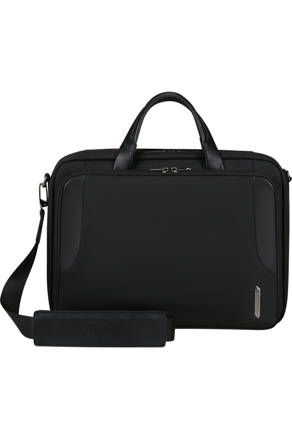 Samsonite Xbr 2.0 Bailhandle 2 Compartments 15.6'  Nero