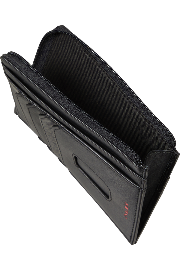 Samsonite Pro-Dlx 6 Slg 727-ALL IN ONE WALLET ZIP  Nero