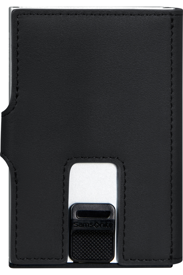 Samsonite Alu Fit Slide-up Wallet Proxis  Nero Samsonite Alu Fit Slide-up Wallet Proxis  Nero