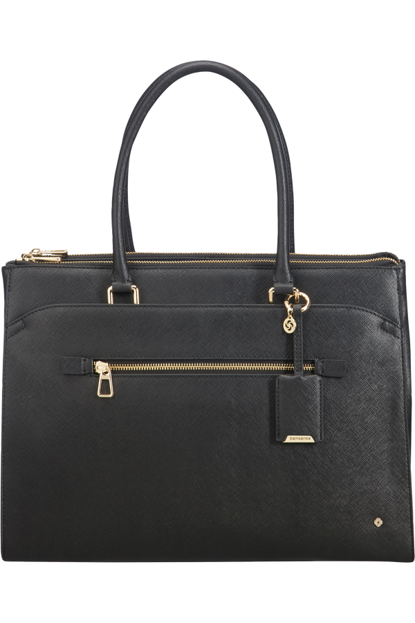 Samsonite Lady Becky Bailhandle 2 Comp  14.1inch Nero
