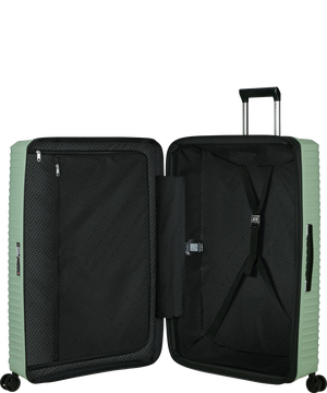 Upscape Trolley espandibile (4 ruote) 81cm 81 x 54 x 34/37 cm | 3.9 kg