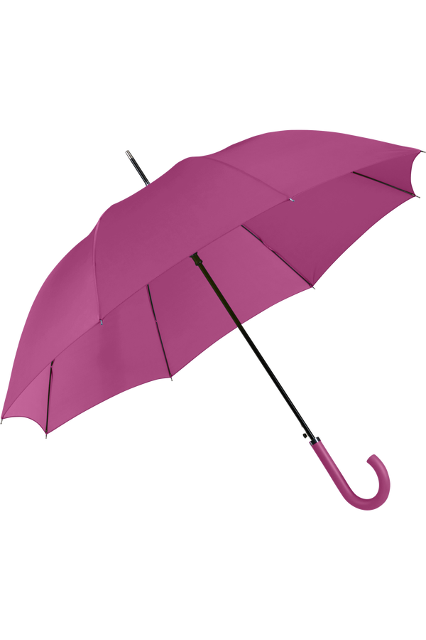 Samsonite Rain Pro Stick Umbrella  Light Plum