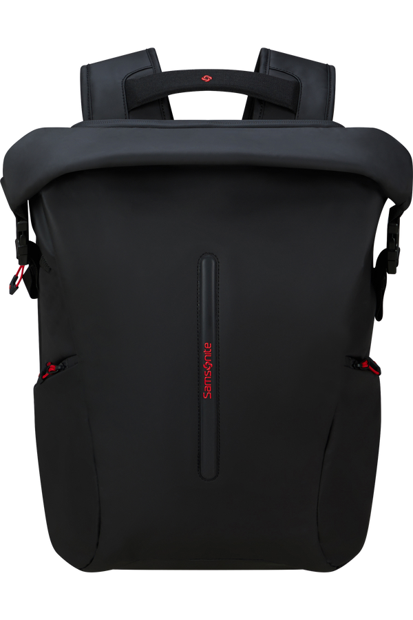 Samsonite Ecodiver Rolltop Backpack L 17.3'  Nero