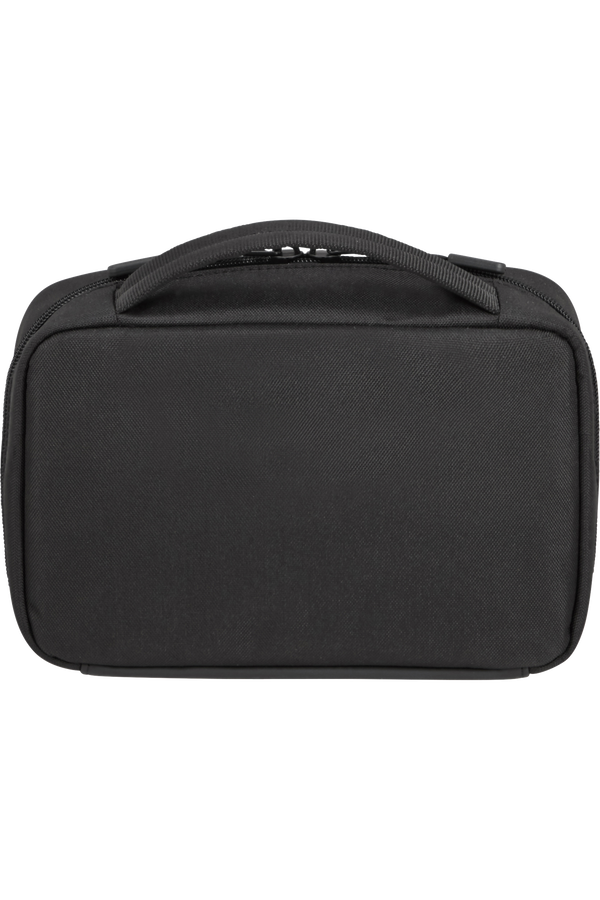 Samsonite Stackd Toilet Kit Weekender  Nero Samsonite Stackd Toilet Kit Weekender  Nero