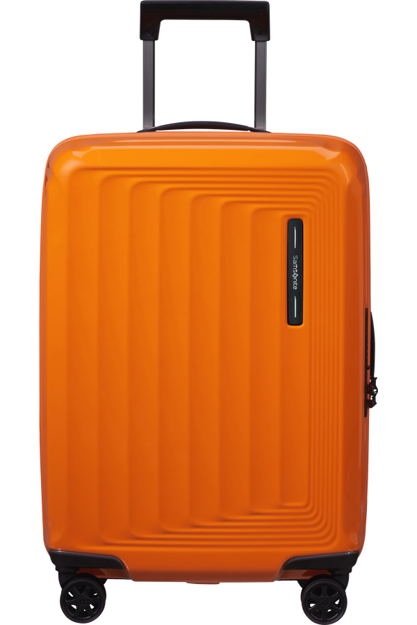 Samsonite Nuon Spinner Expandable 55cm  Papaya Orange