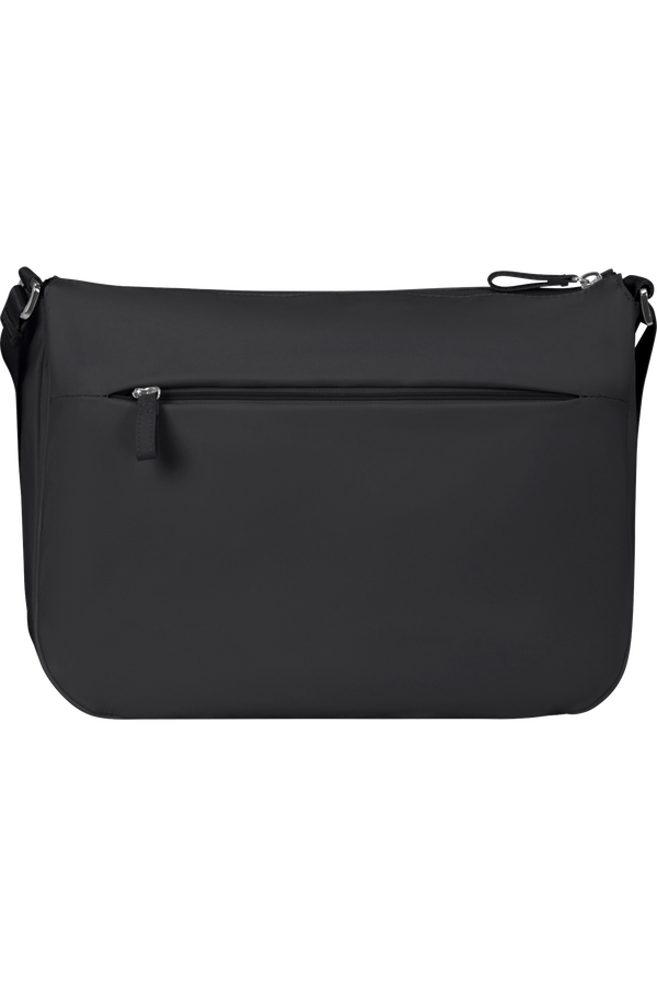 Samsonite Move 5.0 Hobo Bag Round 3 Comp.  Nero