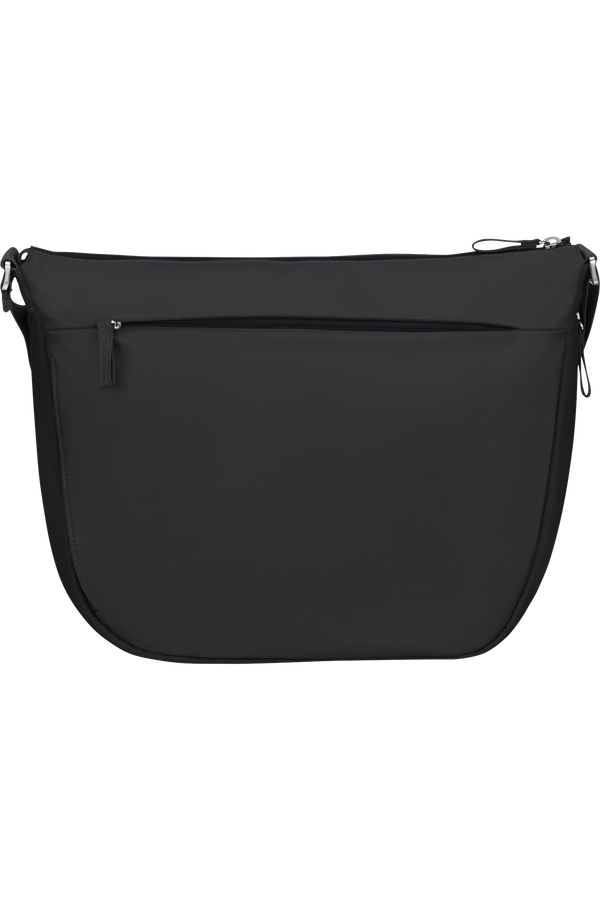 Samsonite Move 5.0 Hobo Bag Round Expandable M  Nero