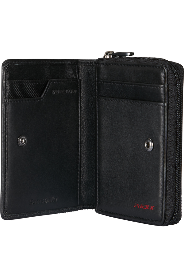 Samsonite Pro-Dlx 6 Slg 739 - 8CC + 2 GUSS ZIP  Nero