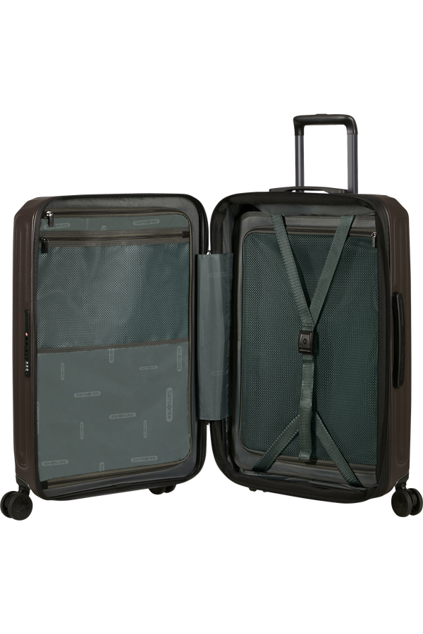 2Wander Trolley espandibile (4 ruote) 69cm | Samsonite 2Wander Spinner Expandable 69cm  Matt Brown