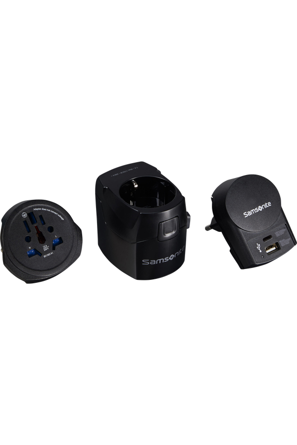 Ta Revolution Adattatore Universale Pro a 3 Poli + USB