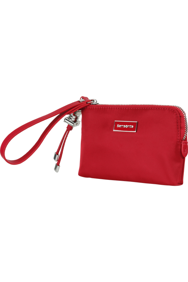 Samsonite Karissa Slg Flat Pouch 3CC  Formula Red