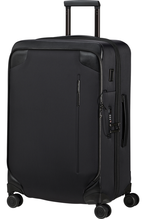 Samsonite Splendix Spinner DF Expandable 67cm  Nero Samsonite Splendix Spinner DF Expandable 67cm  Nero