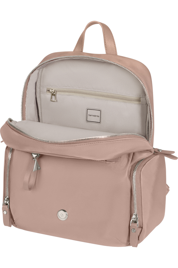 Samsonite Karissa Evo Daily Backpack  Soft Rose Samsonite Karissa Evo Daily Backpack  Soft Rose