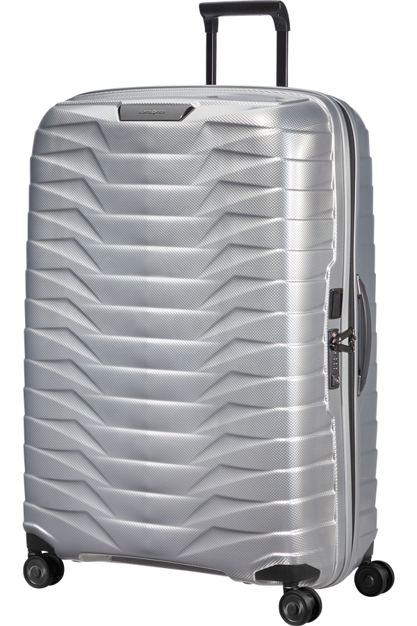 Samsonite Proxis Spinner 81cm  Argento