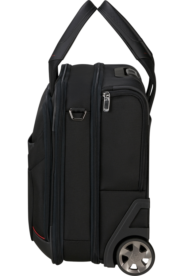 Samsonite Pro-DLX 6 Rolling Tote  15.6inch Nero Samsonite Pro-DLX 6 Rolling Tote  15.6inch Nero
