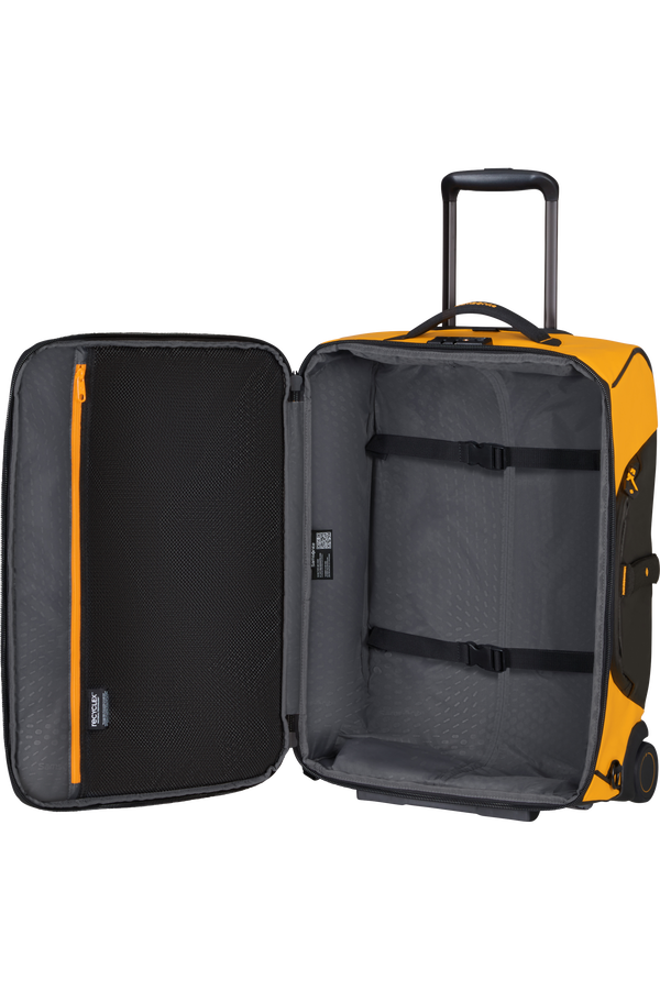 Samsonite Ecodiver DUFFLE/WH 55/20 BACKPACK  Giallo