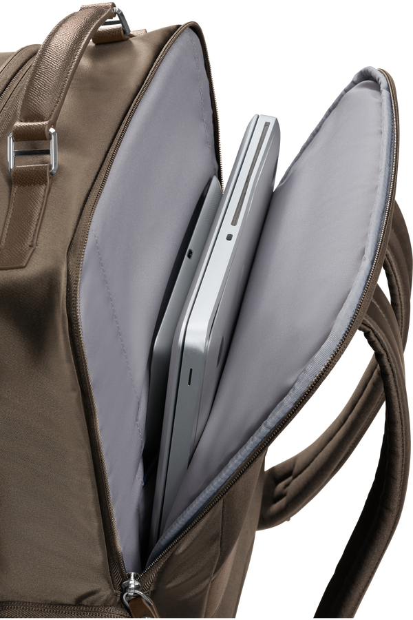 Samsonite Karissa Evo BP Underseater Backpack 15.6' EXP  Nut Brown Samsonite Karissa Evo BP Underseater Backpack 15.6' EXP  Nut Brown