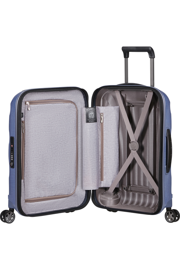 Samsonite C-Lite Spinner Expandable 55cm  Lavanda