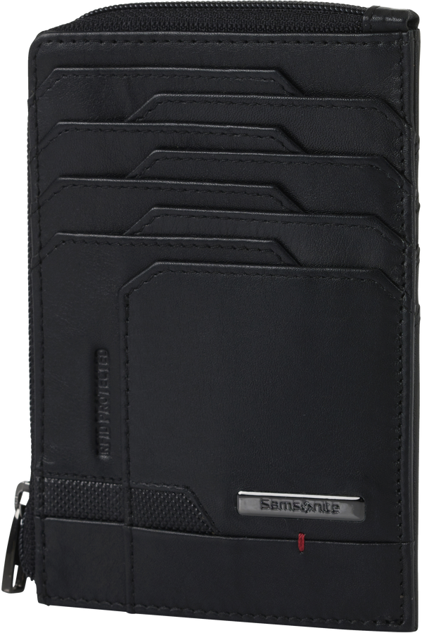 Samsonite Pro-Dlx 5 Slg 727-All in One Wallet Zip Nero Samsonite Pro-Dlx 5 Slg 727-All in One Wallet Zip Nero