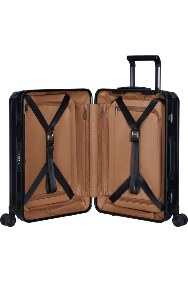 Samsonite Lite-Box Alu / Boss SPINNER 55/20 55cm  Graphite Monogram