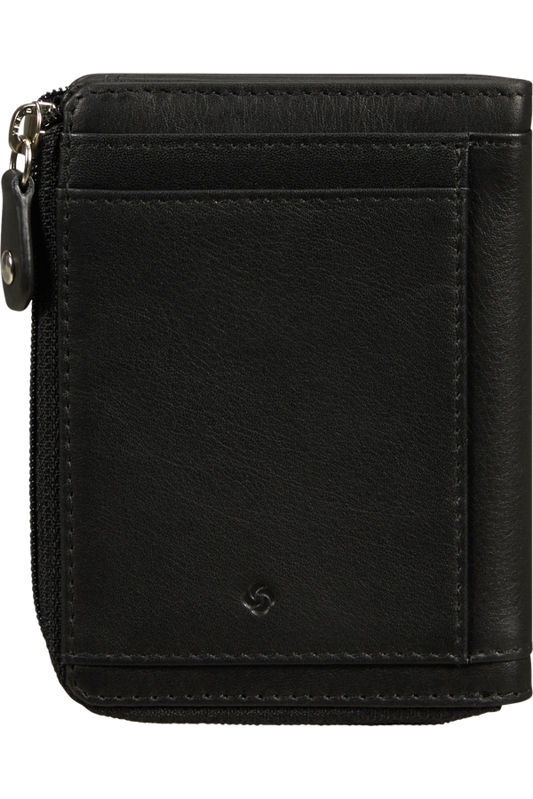 Samsonite Attack 2 Slg 722 - 8CC H S +2 GUSS ZIP  Nero