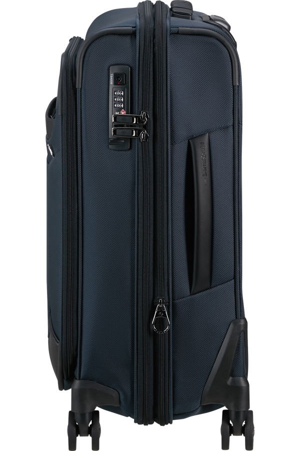 Samsonite Pro-DLX 6 Spinner Expandable 55cm  Blu