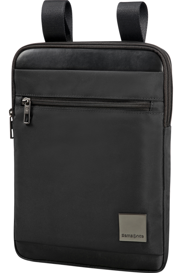 Samsonite Hip-Square Flat Tablet Crossover  24.5cm/9.7inch Nero